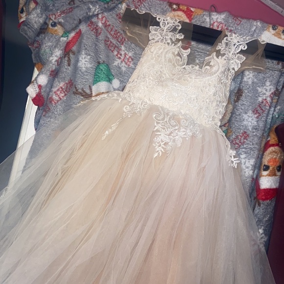 Toddler Flowergirl Dress - Picture 4 of 4